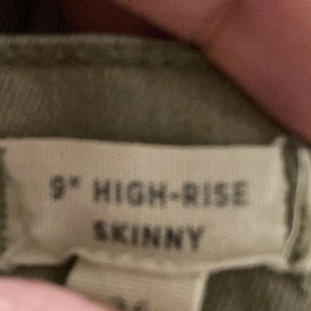 Madewell High Rise Skinny jeans Size 26_7